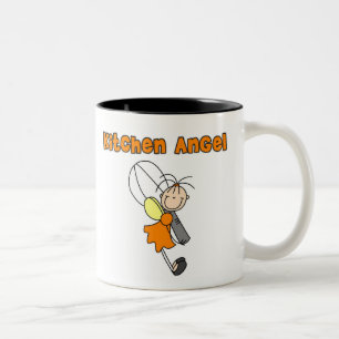 2 Couleurs Tasse Ange de la Cuisine