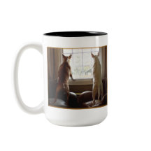 Tasse anglaise de bull-terrier