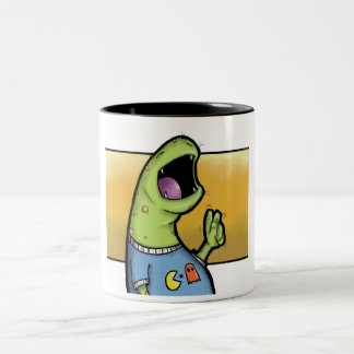 2 Couleurs Tasse anormale de jeu