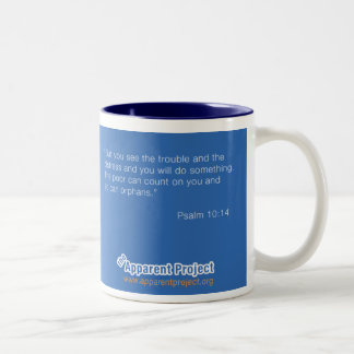 2 Couleurs tasse apparente de projet de 15 onces