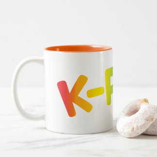 2 Couleurs Tasse Arc-en-ciel K-Pop Ver 1