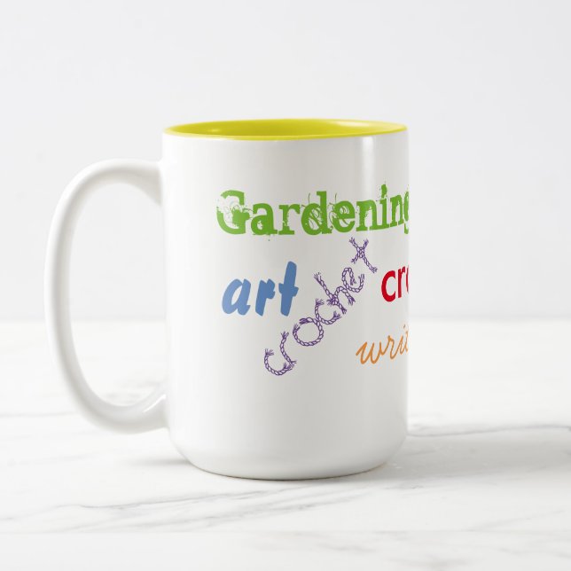 2 Couleurs Tasse Artistic (Gauche)