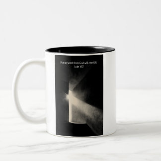 2 Couleurs Tasse « Aucune Parole De Dieu Ne Échoue - Luc 1:37