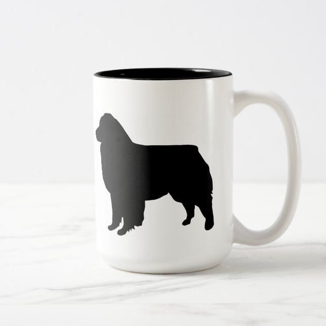 2 Couleurs Tasse australienne de berger (Droit)
