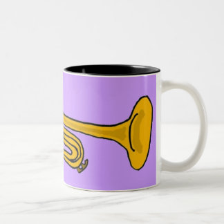 2 Couleurs Tasse AVANT JÉSUS CHRIST fraîche de trompette