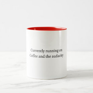 2 Couleurs Tasse avec citation drôle d'infirmière