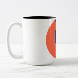 2 Couleurs tasse avec logo