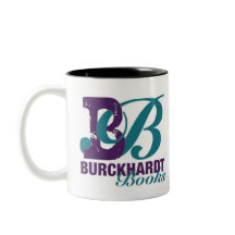 Tasse avec logo de Burckhardt Books | Cadeau pour