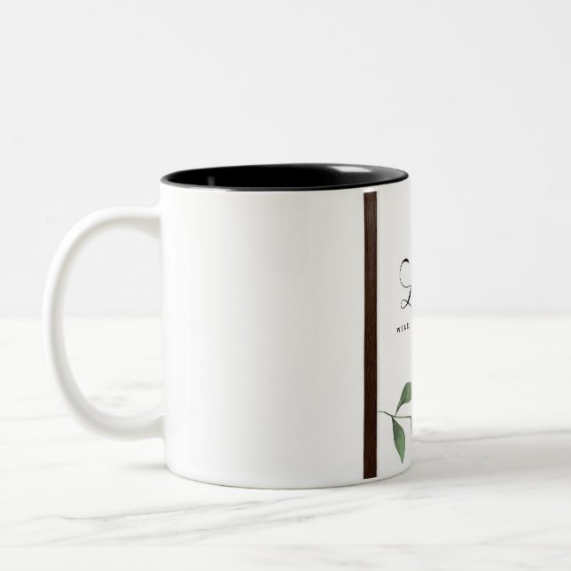 2 Couleurs tasse avec verset (Gauche)