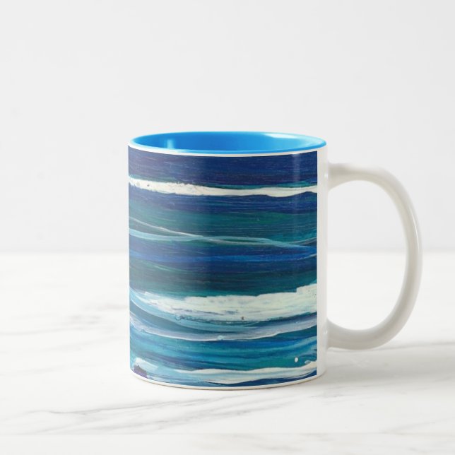2 Couleurs Tasse Baie de Paia (Droit)