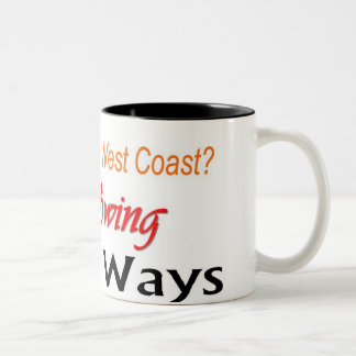 2 Couleurs Tasse "balancez les deux manières"