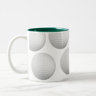 2 Couleurs Tasse Balle de Golf