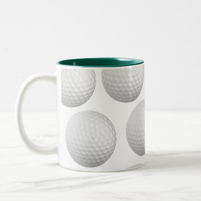 2 Couleurs Tasse Balle de Golf (Gauche)