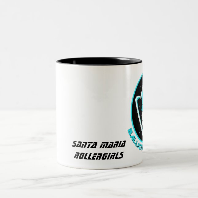 2 Couleurs Tasse ballistique de Bruiserz (Centre)
