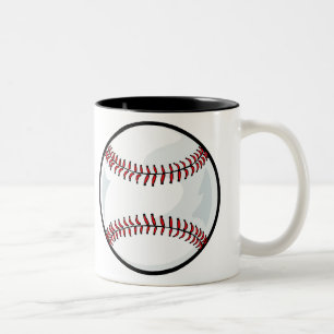 2 Couleurs Tasse - base-ball