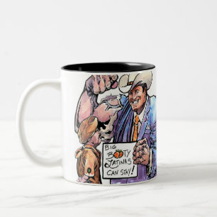 2 Couleurs Tasse BB Latinas Can Stay