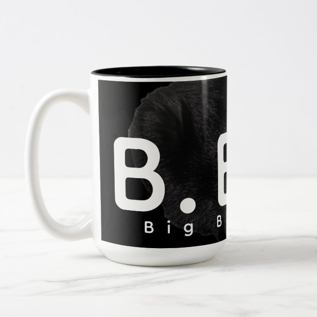 2 Couleurs Tasse BBC - Orion Mon Chat (Gauche)