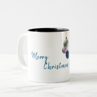 2 Couleurs Tasse bi-tones Joyeux Noël