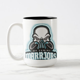 2 Couleurs Tasse bicolore au logo de la mascotte des MH Gamin