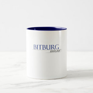 2 Couleurs Tasse bicolore Bitburg Brat - 101005