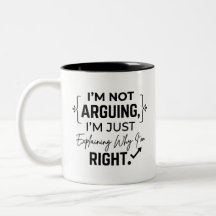 Tasse bicolore Contrastful Mornings
