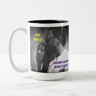 2 Couleurs Tasse bicolore DENNIS & BOB, 15 oz