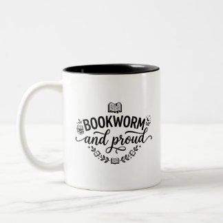 2 Couleurs Tasse bicolore Fièvre du livre
