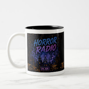 2 Couleurs Tasse bicolore Horror Radio Tower