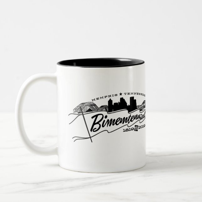 2 Couleurs tasse biMEMTENNial (Gauche)