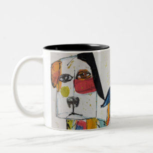 2 Couleurs Tasse Bird Dog 330ml