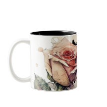 Tasse Blush Bloom_matin Rose
