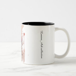 2 Couleurs Tasse Blush Bloom _ Rose