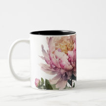 Tasse Blush Bloom - Un murmure de calme par Lumina