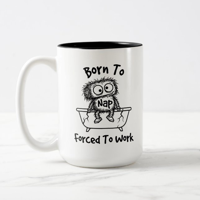 2 Couleurs Tasse Bold à deux tons pour les amateurs de café (Gauche)