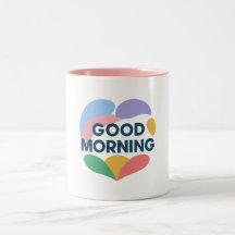 Tasse - Bonjour