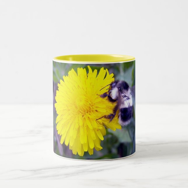 2 Couleurs Tasse brouillée d'abeille (Centre)