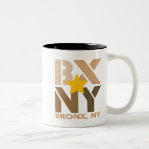 2 Couleurs Tasse Brown de BX Bronx