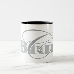 2 Couleurs Tasse C-Émoussée/noir