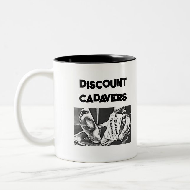 2 Couleurs Tasse Cadavres à Rabais (Gauche)