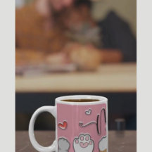 Tasse Cadeau pour Maman de Chat Mignon