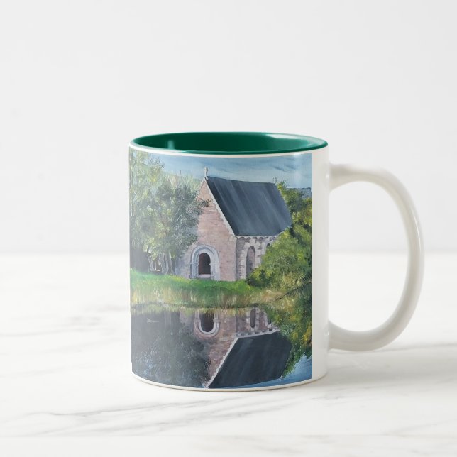 2 Couleurs Tasse Café Thé Chocolat Chaud (Droit)