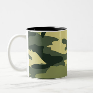 2 Couleurs Tasse Camouflage