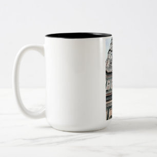 2 Couleurs Tasse Campanile de Giotto de Florence