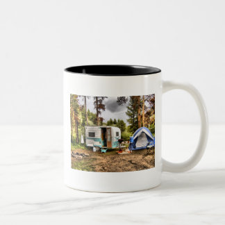 2 Couleurs Tasse cardinale de remorque