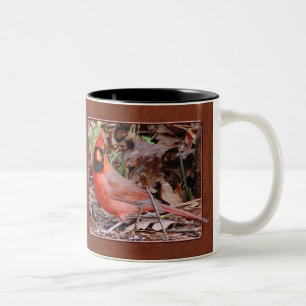 2 Couleurs Tasse cardinale du nord