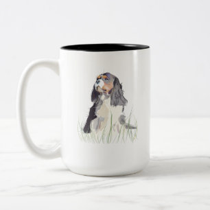 2 Couleurs Tasse Cavalier King Coffee, Cadeau pour Maman de C
