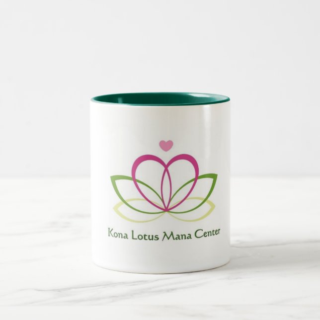 2 Couleurs Tasse centrale de Kona Lotus Mana (Centre)