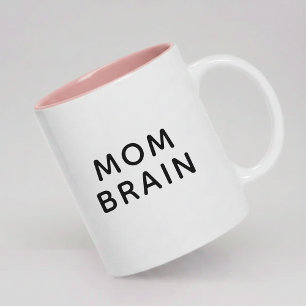 2 Couleurs Tasse Cerveau de Maman Moderne Cadeau de Fête des