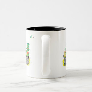 2 Couleurs Tasse Chance de l'Irlandais