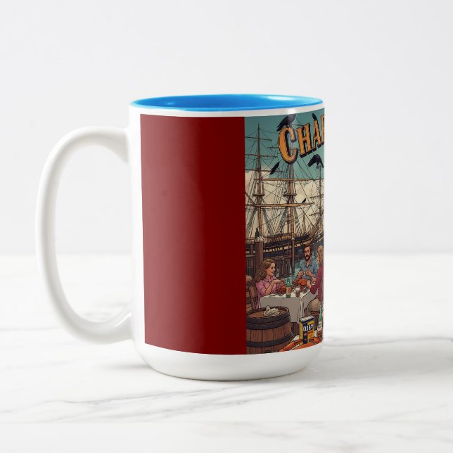 2 Couleurs Tasse Charm City Calling (Gauche)
